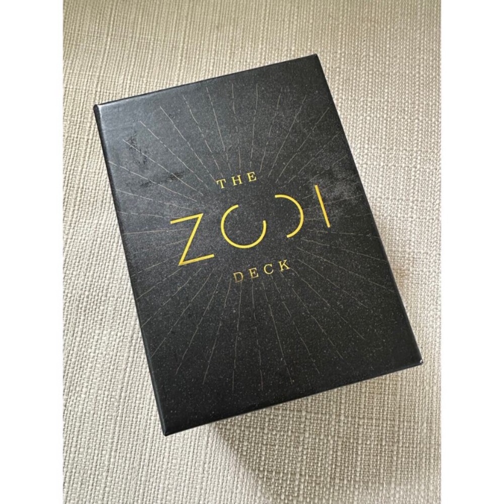 The Zodi Deck Astrology Zodiac Artful Card Set 154 Cards in Box
